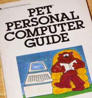 1982 Commodore PET 2001 - 4032 CBM Users Guide 500pgs Programming & Repair Strasma 2