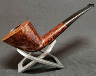 Tom Eltang Small Dublin (smoked Once) Estate Tobacco Pipe 2014