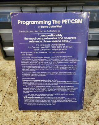 Programming the PET/CBM The Reference Encyclopedia for Commodore PET by Raeto Co 2