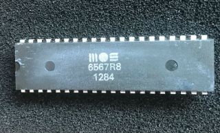 And Vic - Ii Chip Mos 6567r8 C64 Commodore 64 - Usa Seller