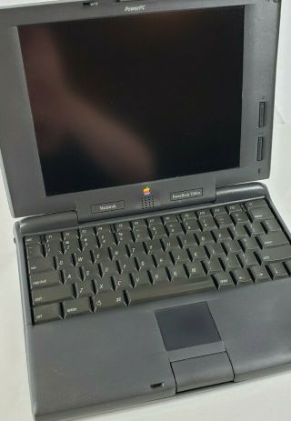 Vintage Apple Macintosh Powerbook 5300cs Laptop