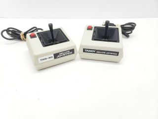 Trs - 80 Deluxe Joystick 26 - 3012a Tandy Radio Shack Color Computer - 151