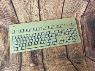 Vintage Apple Macintosh M3501 Keyboard - /