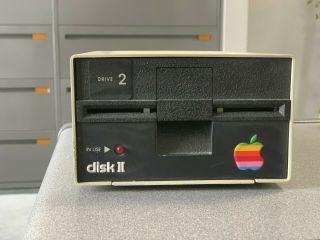 Apple Disk Ii Drive (model No: A2m0003)
