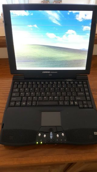 Compaq Presario 1200 Windows Xp Cnc Industrial Retro Vintage Computer Pc