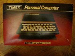 Timex Sinclair 1000 Personal Computer,  Vintage,