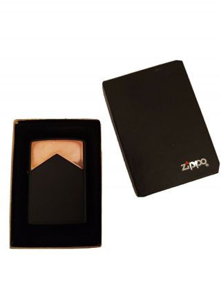 Zippo Lighter Marlboro Rare Copper Roof 1996 New/unused