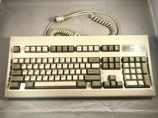 Vintage 1989 Tandy Enhanced Keyboard For Personal Computer