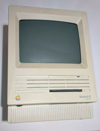 Vintage Apple Macintosh Se Superdrive Model M5011 Computer - Mac