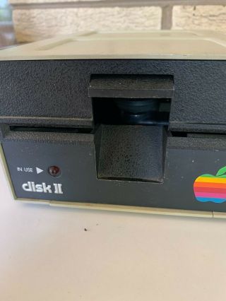 Vintage Apple Computer Disk II Floppy Disk 80s Vintage Computer Drive 2