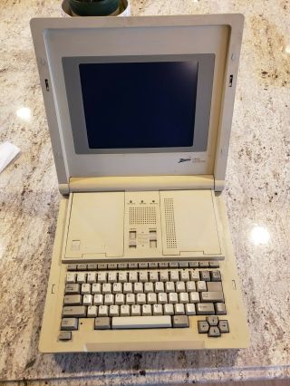 Vintage Zenith Data Systems Laptop Computer Zwl - 183 - 93
