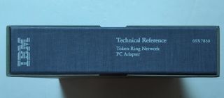 Vintage IBM 1986 Token Ring Network Technical Reference 69X7830 Floppy 3