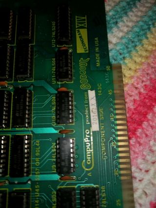 CompuPro Econoram XIV 16K Static Ram Board For S100 Computer 3