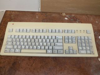 Vintage Apple Adb Extended Keyboard Ii - Model M3501