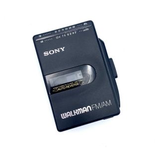 Vintage Sony Walkman Wm - F2061 Stereo Cassette Player Fm/am Radio Auto Reverse