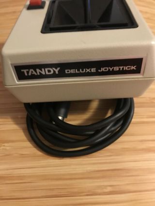 TRS - 80 Deluxe Joystick 26 - 3012A Tandy Radio Shack Color Computer 2