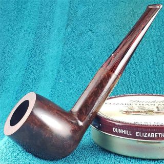 Unsmoked 1986 Dunhill Chestnut Large Group 6 Billiard English Estate Pipe