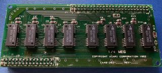 Atari Falcon 030 4mb Upgrade
