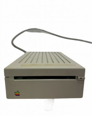 Vintage Apple 3.  5 External Floppy Drive Model A9m0106