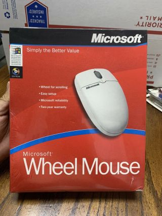 Microsoft ® Wheel Mouse,  CD - Windows NT ® 98 ® Antique Factory 2