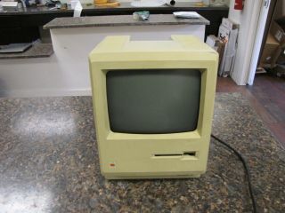 Vintage Apple Macintosh M0001 Personal Computer - Parts Only