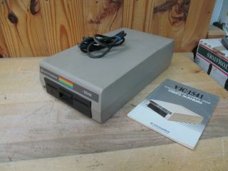 Commodore 64 C64 1541 Floppy Disk Drive W/ Cable