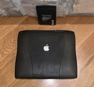 Vintage Apple G3 Macintosh PowerBook M4753 Laptop iMac 1MB/65MB/8GB HD/4MB Parts 3