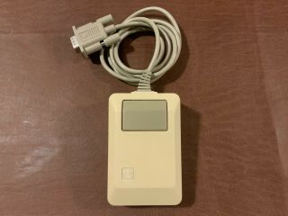 Apple Macintosh Mouse - M0100 For 128k/512k/plus - And