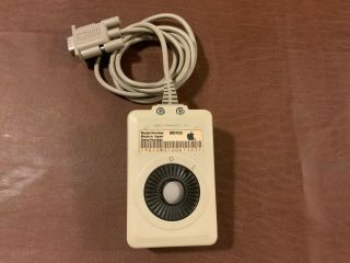 Apple Macintosh Mouse - M0100 for 128K/512K/Plus - AND 2