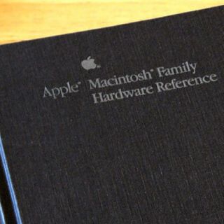 1988 Macintosh Family Hardware Reference 128k Mac Classic Mac Ii Plus Mac Se /30