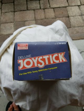 Tandy 1000 Joystick complete,  boxed - seems like it ' s 2