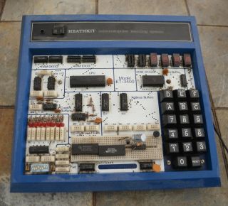 Vintage Heathkit Et 3400 Microcomputer Learning System Trainer