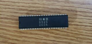 Mos 6526 Cia Chip For Commodore 64 - And /