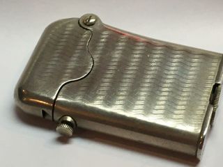 Thorens Alpacca Single Claw Lighter Made In Switzerland 1920 