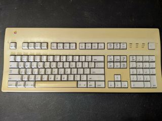 Apple Extended Keyboard Ii Vintage M3501