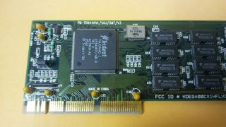 Trident PB - TD9440VL/SOJ/SMT/V3 15 - Pin VGA Video Card VLB Vesa VGA Graphics Card 2