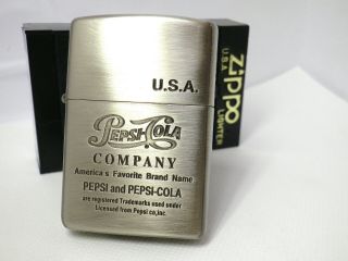 Pepsi Cola Company Zippo Unfired 1994 Rare  49020473