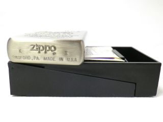 PEPSI COLA COMPANY zippo Unfired 1994 Rare  49020473 3