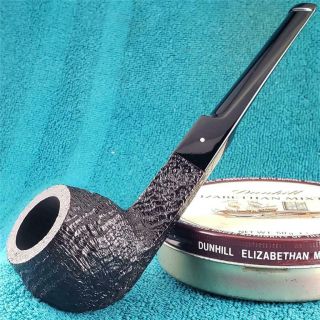 Very 2000 Dunhill Shell Group 6 Large Thick Bulldog English Estate Pipe