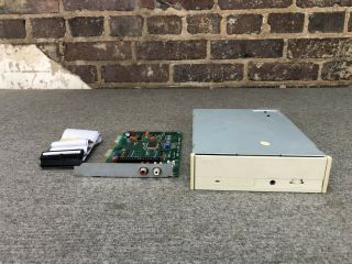 Mitsumi Crmc - Lu005 - S 4x Ide Internal Cd - Rom Drive With Card & Cable