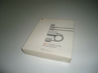 Apple Localtalk Locking Connector Kit Db - 9 Macintosh Model 2065