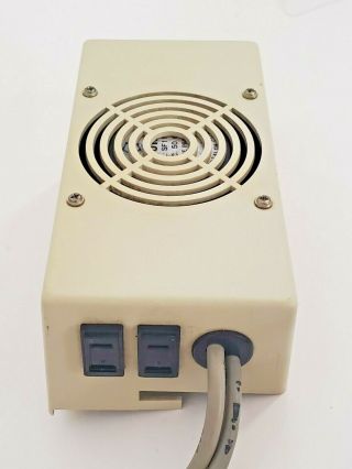 VINTAGE APPLE II PLUS COMPUTER COOLING FAN AND OUTLETS 2