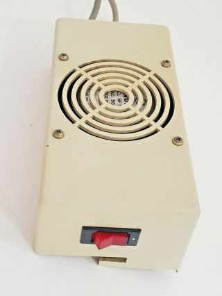 VINTAGE APPLE II PLUS COMPUTER COOLING FAN AND OUTLETS 3