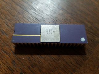 GOLD MOS 6567R5 6A VIC CERAMIC C - 64 Commodore 64 CBM OEM NTSC C64 SX64 3