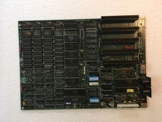 Vintage Ibm Pc Motherboard System Board 64k - 256k