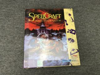 Spellcraft: Aspects Of Valor (ibm Pc/dos,  1992) | Ascii Corporation/brøderbund