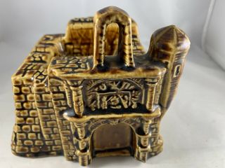 Vintage Old Fort Of Malacca Ceramic Souvenir Building Ashtray