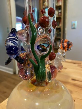 Arts Glass Pipe - Arthur Baker Jerome Baker Designs JBD Glass 3