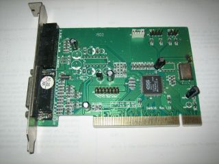 Ess Solo - 1 Es1938s Pci Sound Blaster Compatible Sound Card With Game Port.