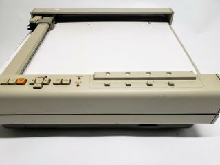 Vintage HP 9872B Flatbed Plotter 2